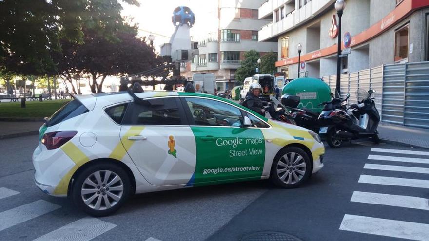 ¡Ponte guapo! Google actualiza hoy en Gijón su archivo Street View