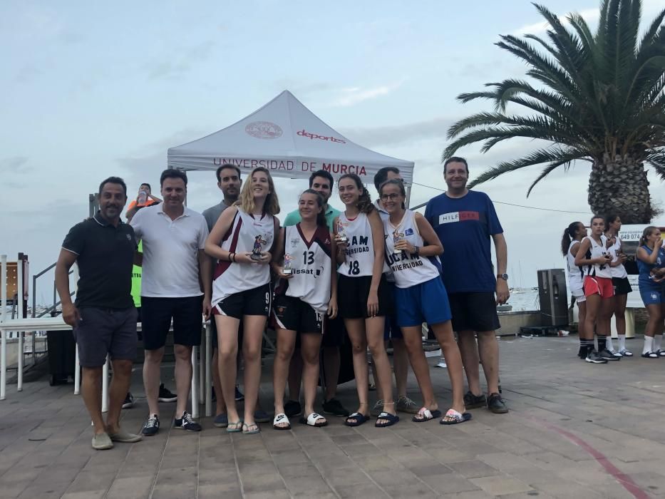 Entrega de premios del campeonato 3x3 La Ribera