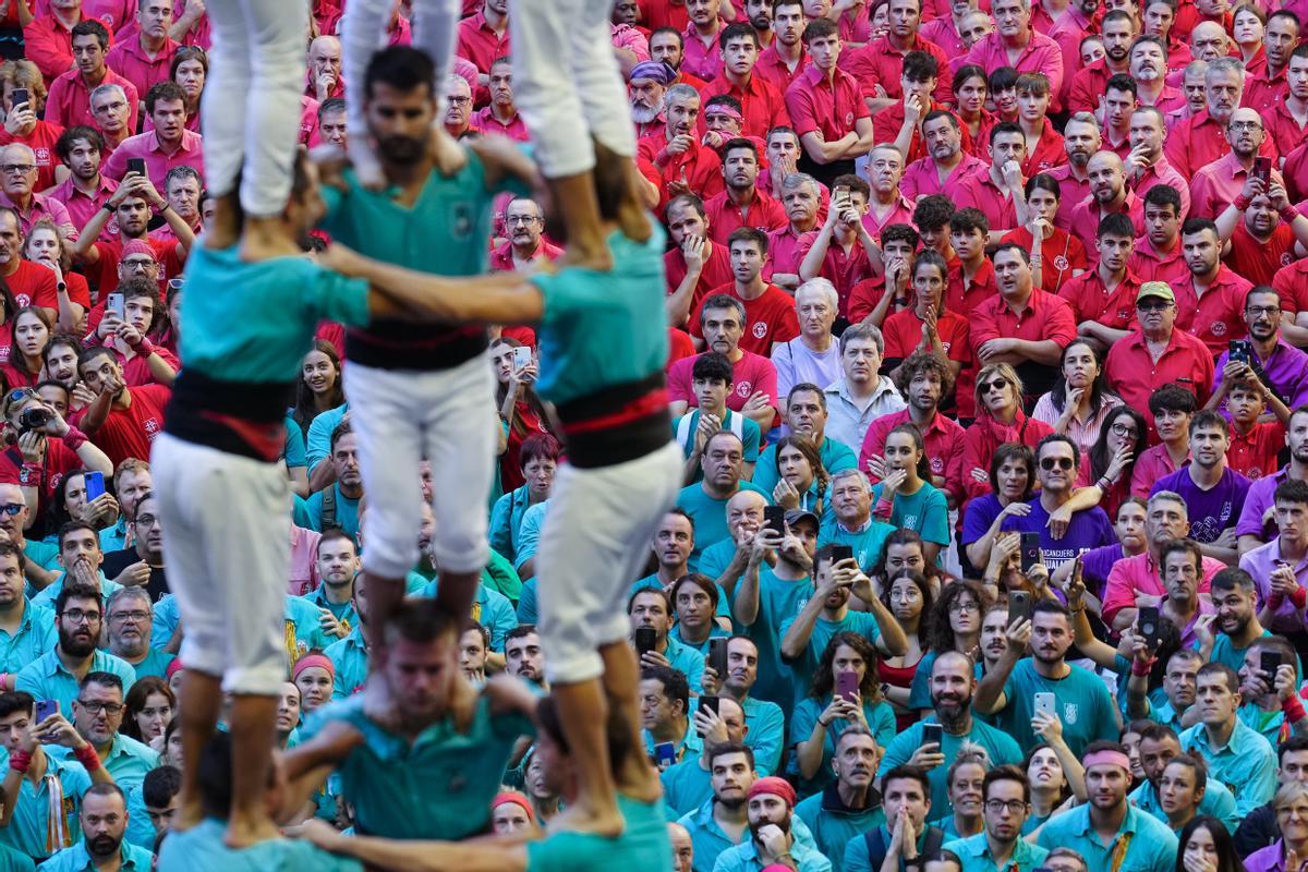 El Concurs de Castells de Tarragona, en imatges