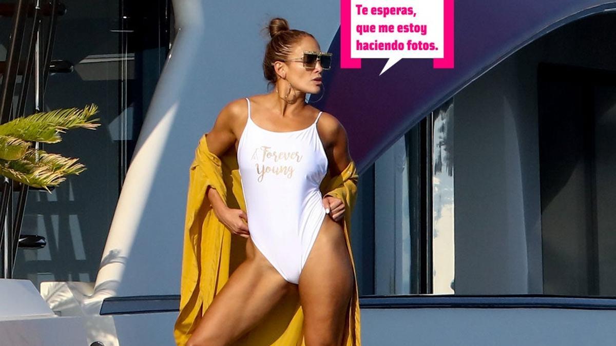Jennifer Lopez no quiere que su marido le distraiga