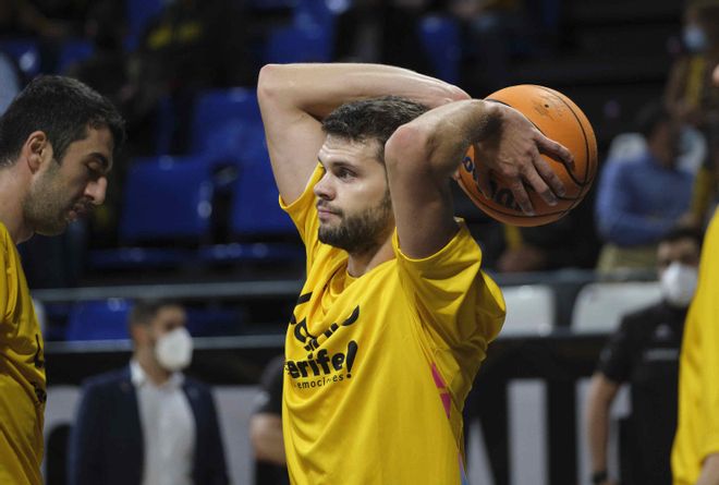 Partido Lenovo Tenerife - Prometey
