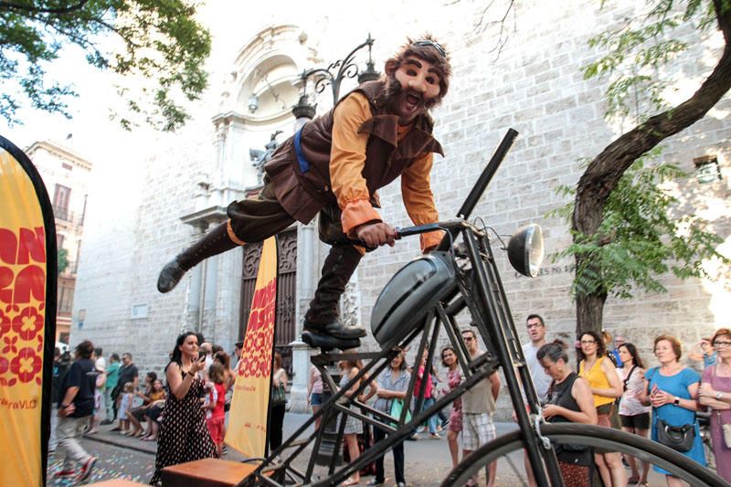 Cabalgata de la Feria de Julio 2019