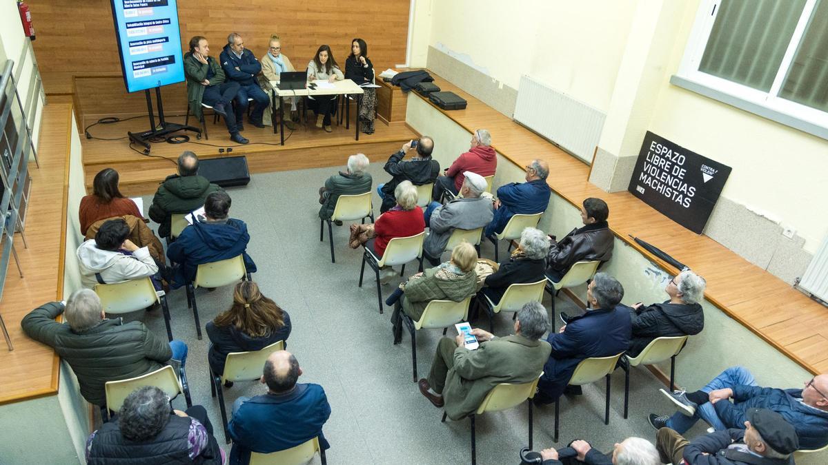 Plan de Barrios 2025-2027 de A Coruña.