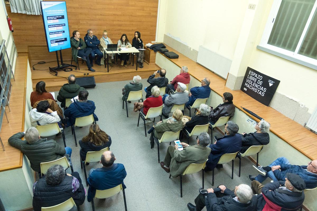 Plan de Barrios 2025-2027 de A Coruña.