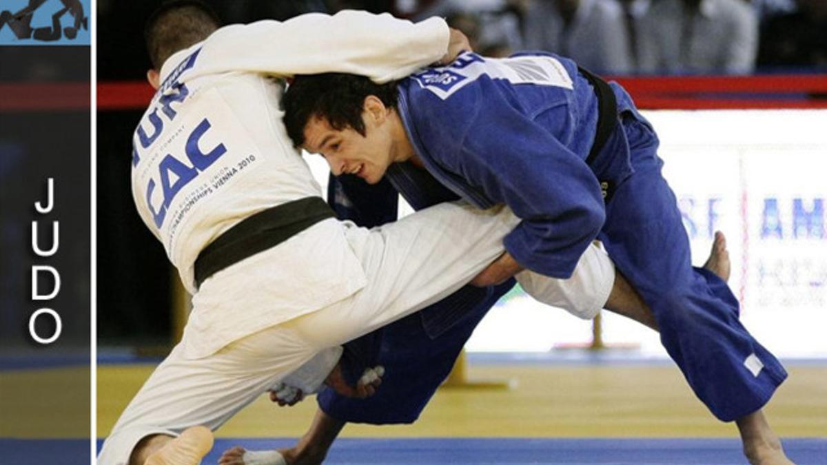 España contará con seis judokas en Londres 2012