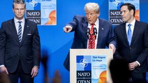 Trump amenaça Sánchez amb una guerra comercial