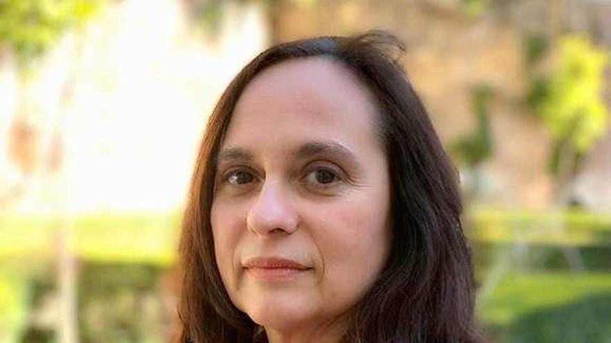 Cristina Bravo Bosch, candidata al Senado por Ourense. // Fdv