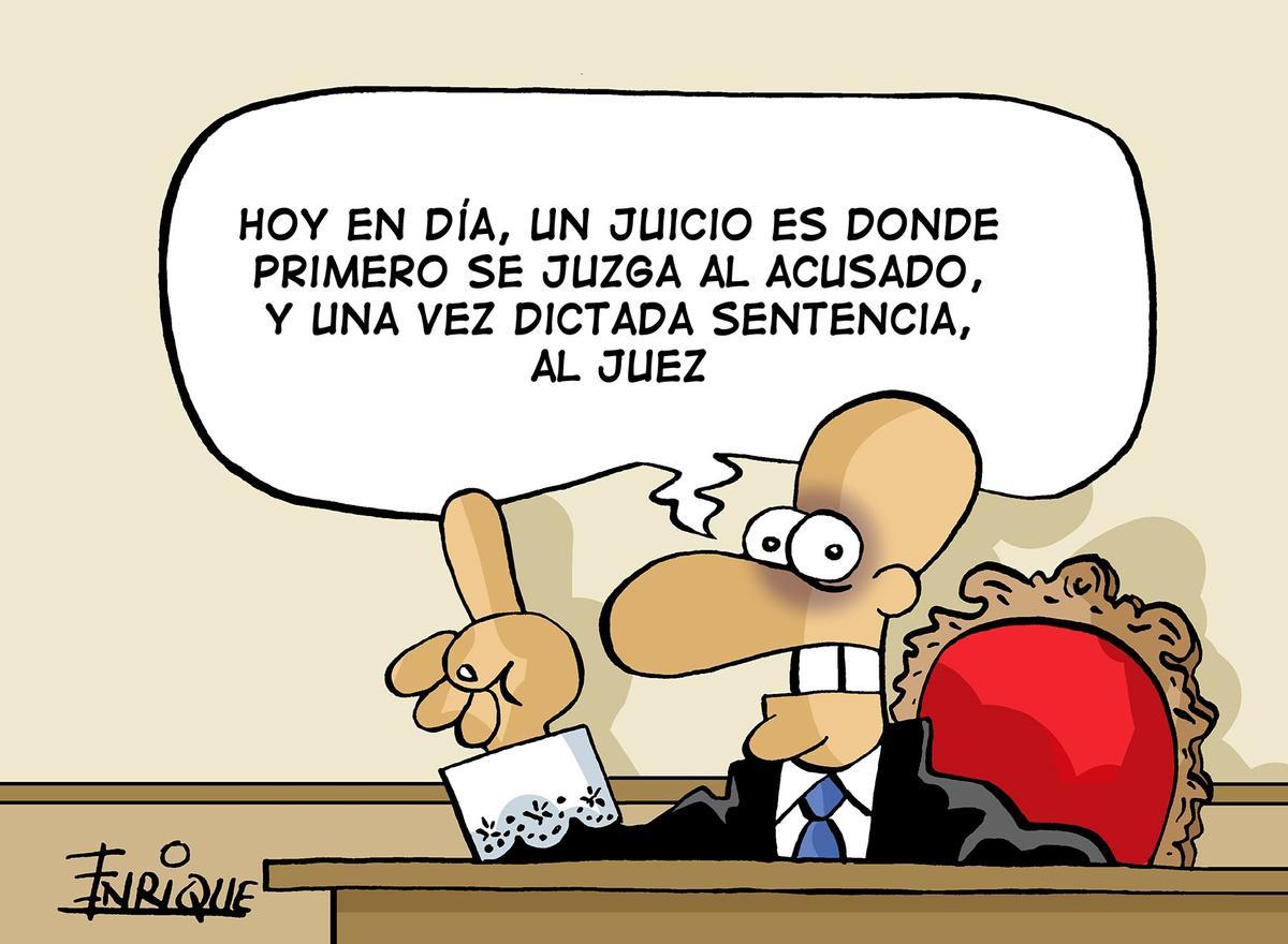Viñeta de Enrique