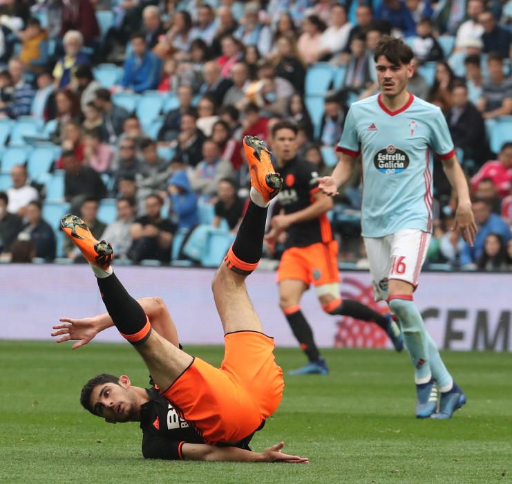 Celta de Vigo - Valencia CF, en imágenes