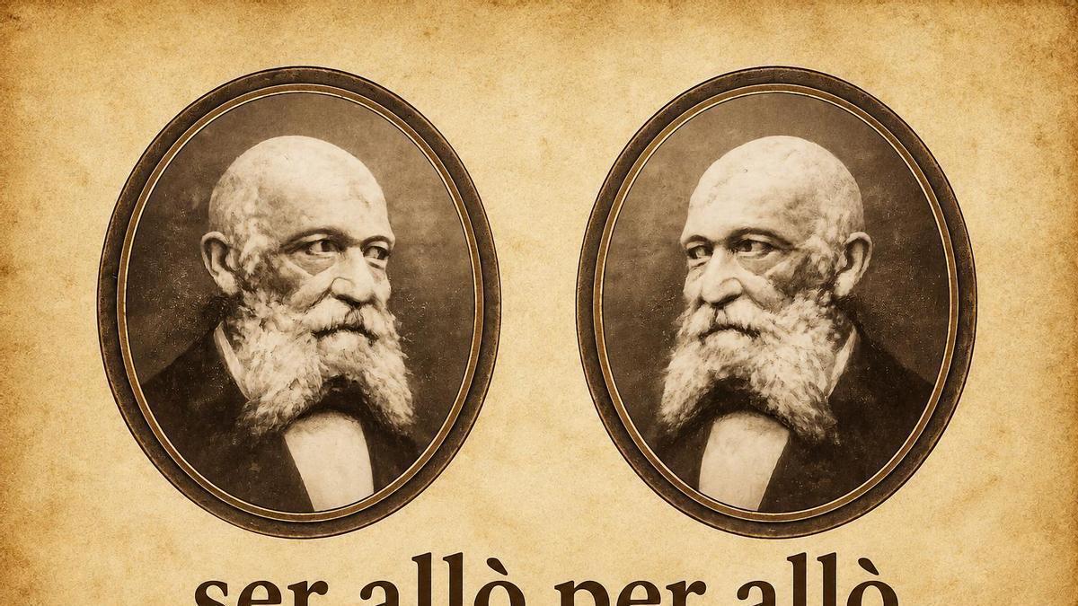 DOS RETRATS DEL METGE F. BALLESTER QUE SON ALLÒ PER ALLÒ