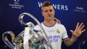 Kroos, con la Champions.