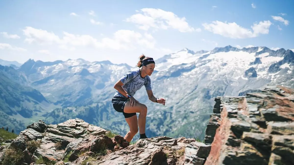 Ana Tauste, la campeonísima del Aneto: "He estado en muchas carreras, pero en ninguna existe el ambiente de Benasque"