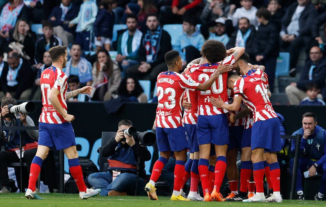 Las mejores imágenes del Celta-Atleti