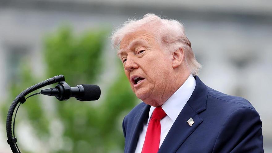 Trump säger att han kan dra tillbaka trupper från Spanien och Italien