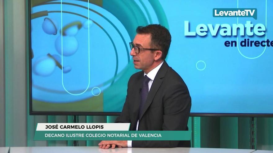 Los notarios, un trabajo impagable tras la Dana Los notarios, un trabajo impagable tras la Dana