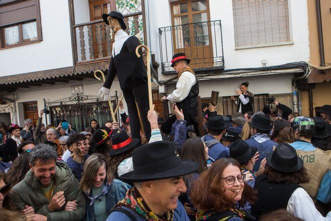 GALERÍA | Las imágenes del PeroPalo de Villanueva de la Vera