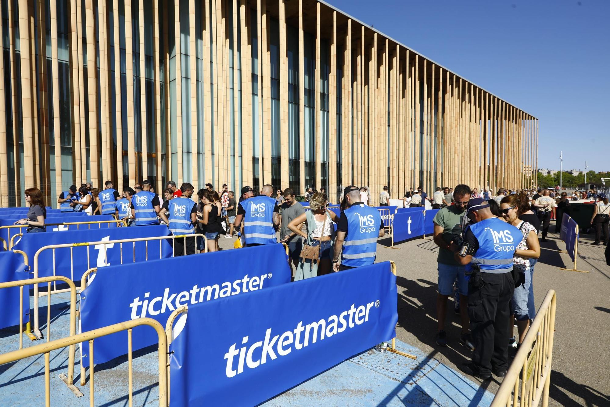 En imágenes | Zaragoza ya vibra con los primeros conciertos del Vive Latino