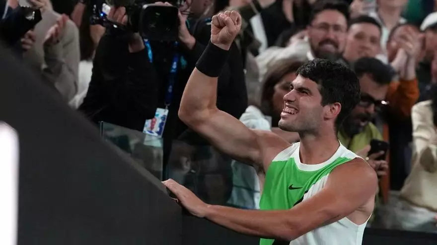 Alcaraz ya es el sexto tenista mejor pagado de la historia