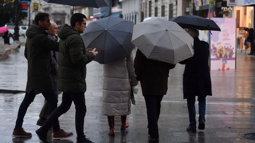 El norte de Extremadura permanece en alerta por lluvia