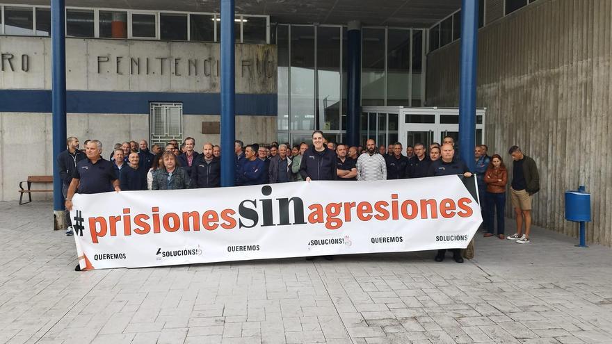 Concentración de este jueves ante la prisión de A Lama