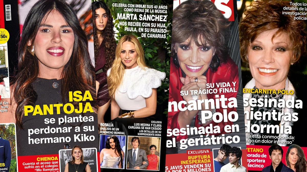 Portadas de la prensa rosa