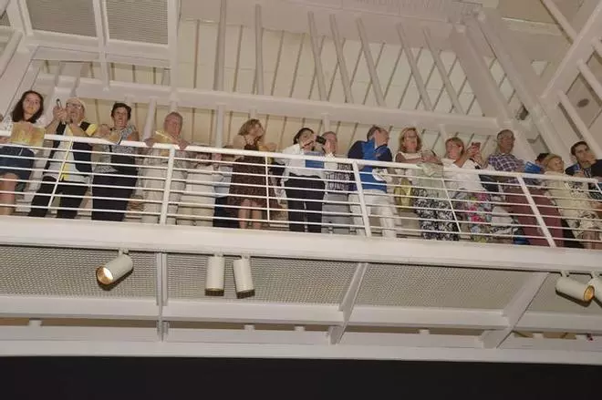 Inauguración de la exposición de Pepe Dámaso en el CAAM