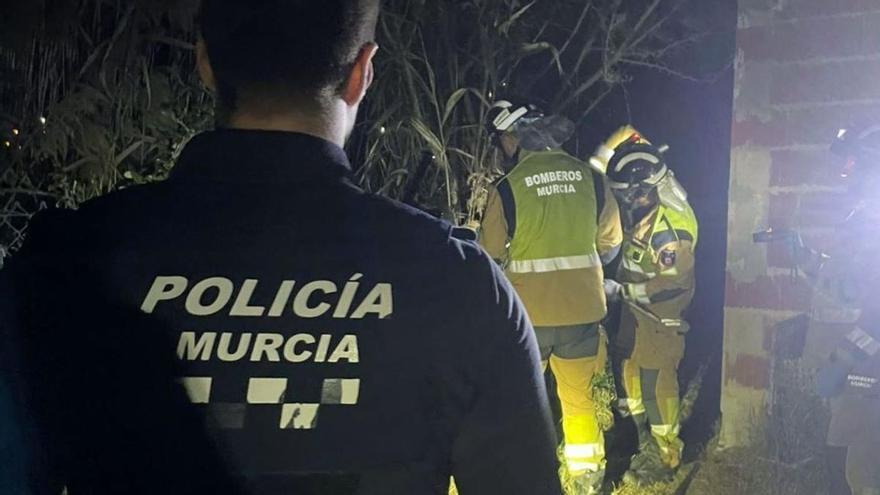 Un hombre, al hospital tras caerse a una acequia en la pedanía murciana de La Ñora