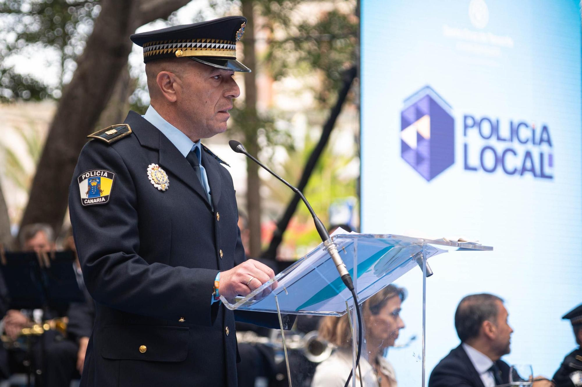 La Policía Local de Santa Cruz celebra el día de su patrona