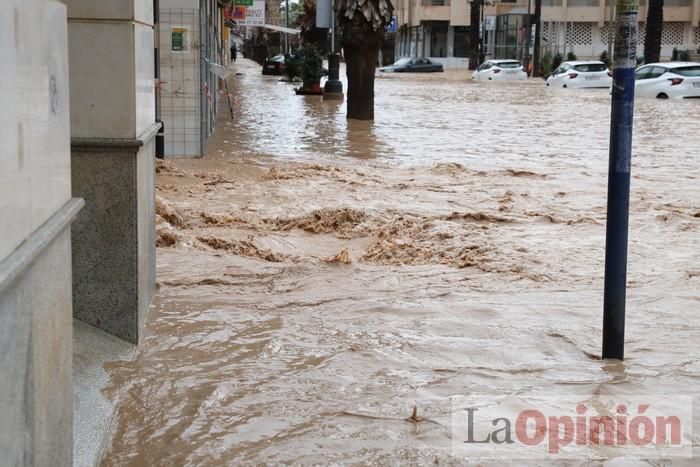 La DANA se ceba de nuevo con Los Alcázares