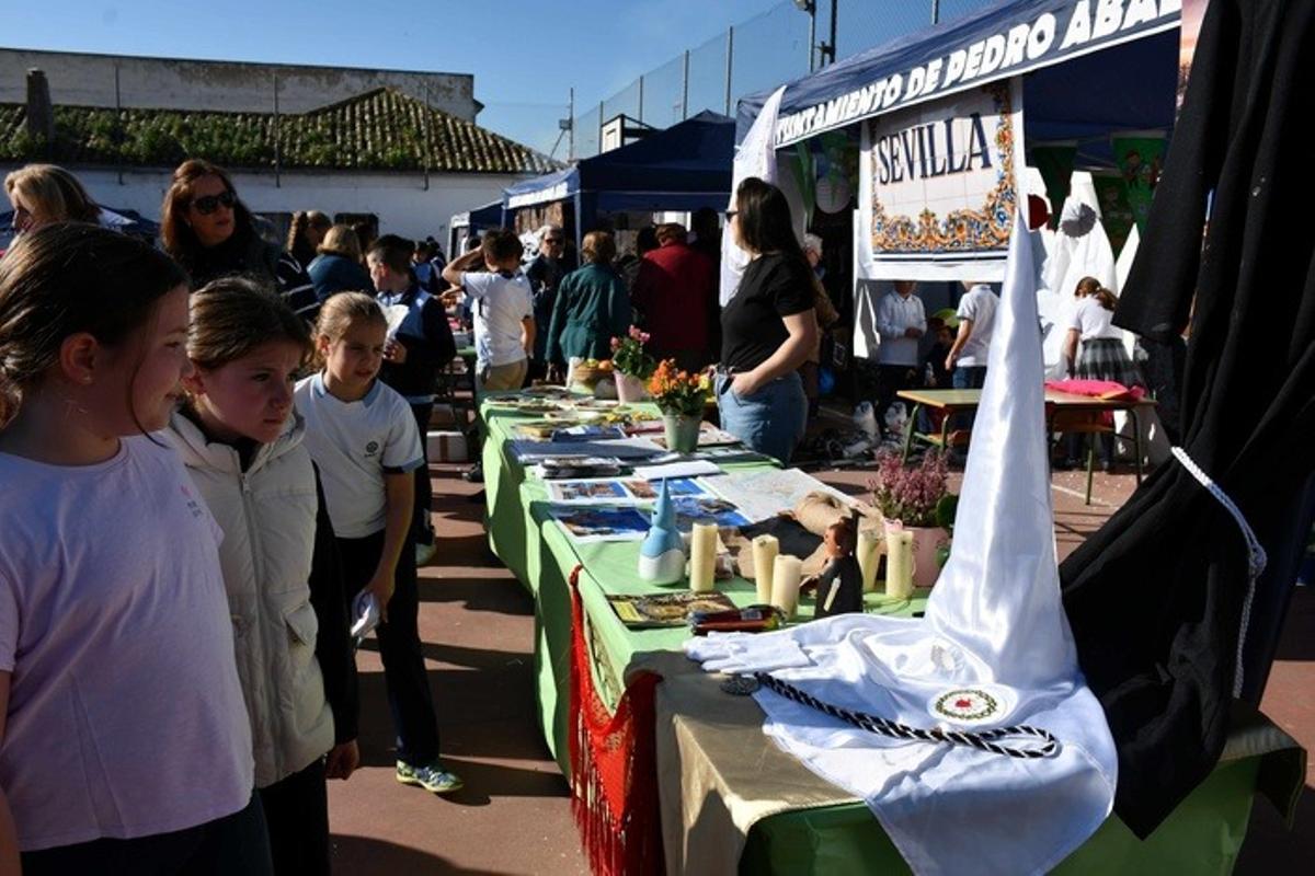 Stand de la provincia de Sevilla.
