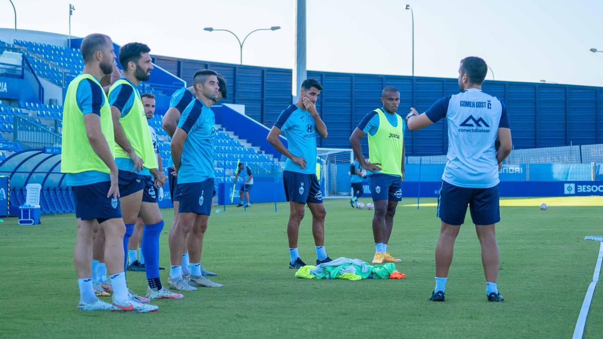 última prueba para el Atlético Baleares antes de arrancar la Liga.