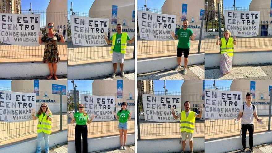 El profesorado de Benidorm condena las agresiones a docentes en València y reclama una investigación exhaustiva