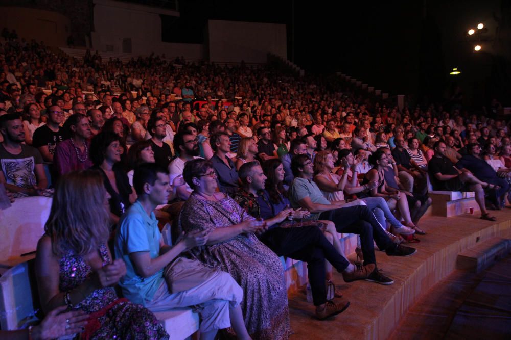 Concierto de Mariza anoche en La Mar de Músicas