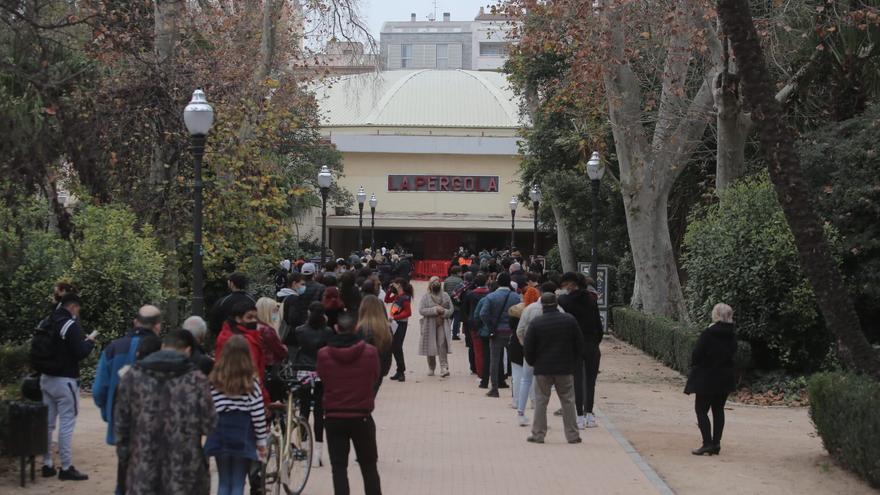 La Pérgola abre sus puertas como &#039;vacunódromo&#039; en Castelló