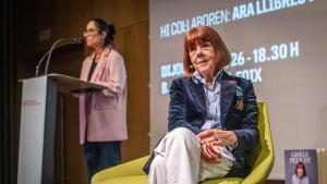Barcelona 05/03/2026 Icult. Gisèle Pelicot, la mujer sedada y violada que hizo que la vergüenza estuviera del otro lado. Está de promoción de su libro Himno a la vida. AUTOR: MANU MITRU