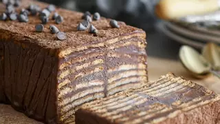 La tarta de chocolate y café más fácil de preparar y... ¡sin horno!