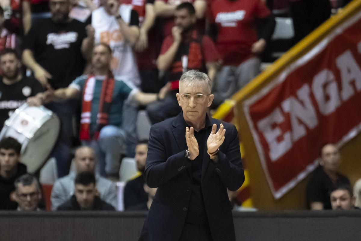 Moncho Fernández, tècnic del Bàsquet Girona