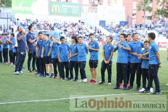 Segunda División: UCAM Murcia - Huesca