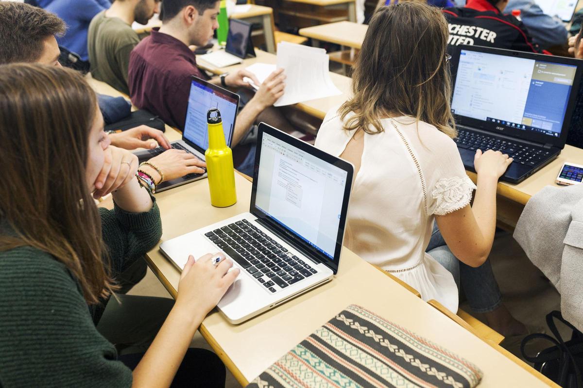 A los estudiantes internacionales en Madrid les preocupa el precio del alquiler.