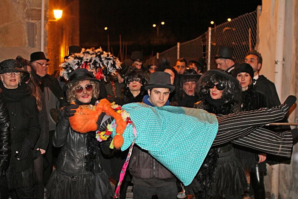 Comiat del Rei Carnestoltes de Sallent