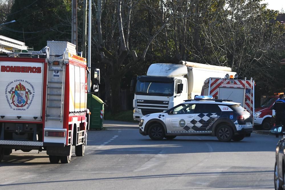 Fallece un ciclista atropellado en Guisamo