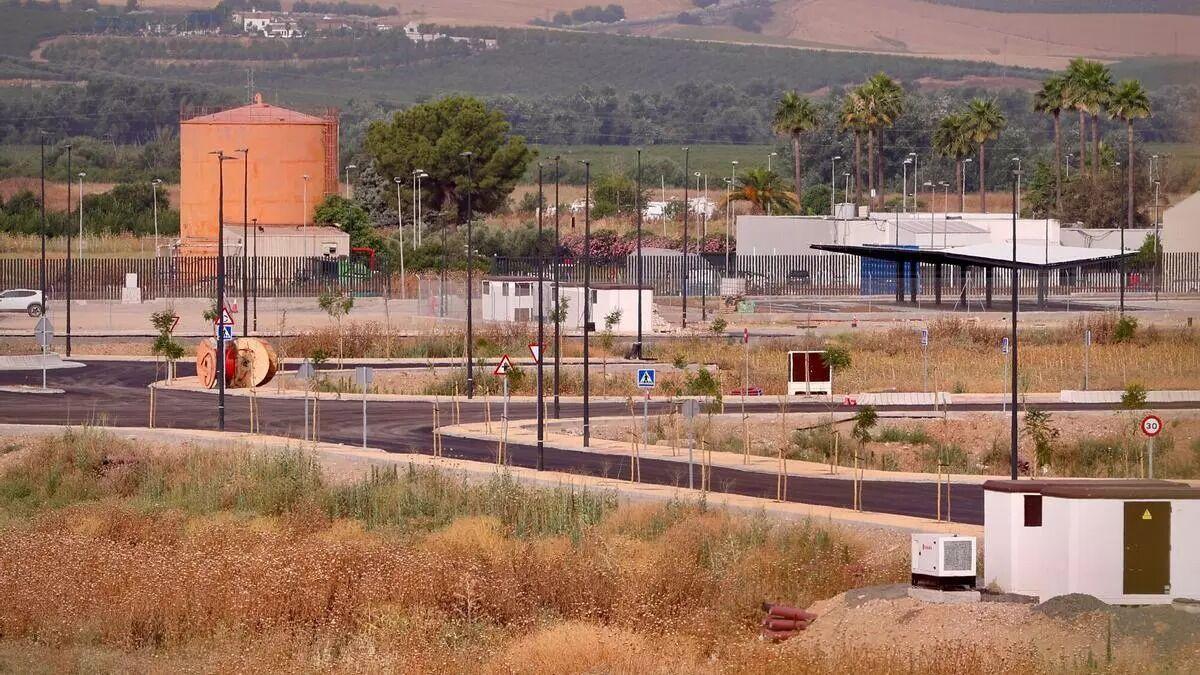 Salen a licitación las obras para ampliar el enlace en Córdoba de la A-4 con la Base Logística del Ejército y La Rinconada