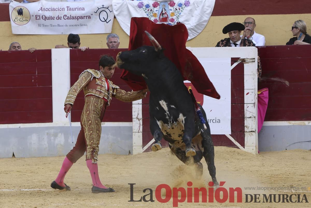 Novillada de promoción en Cehegín: Fran Ferrer, Parrita, José María Trigueros y Víctor Acebo