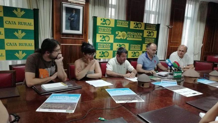 Presentación del proyecto de excavaciones en Mellanes