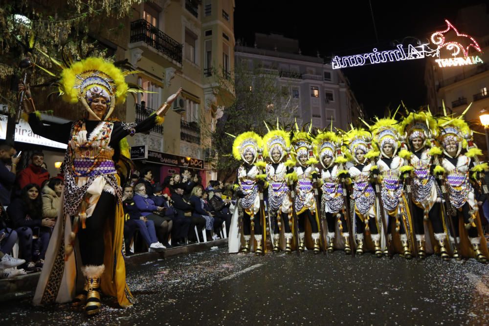 Parada mora en Almirante Cadarso