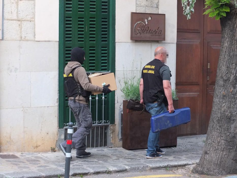 Golpe al narcotráfico en Mallorca