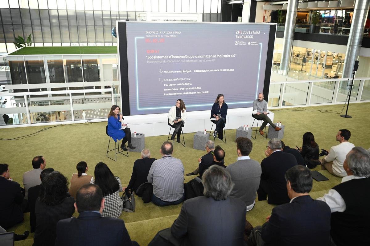 Jornada ZF Ecosistema Innovador, celebrada en el DFactory Barcelona