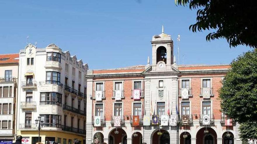 Terrazas de la Plaza Mayor, el año pasado.