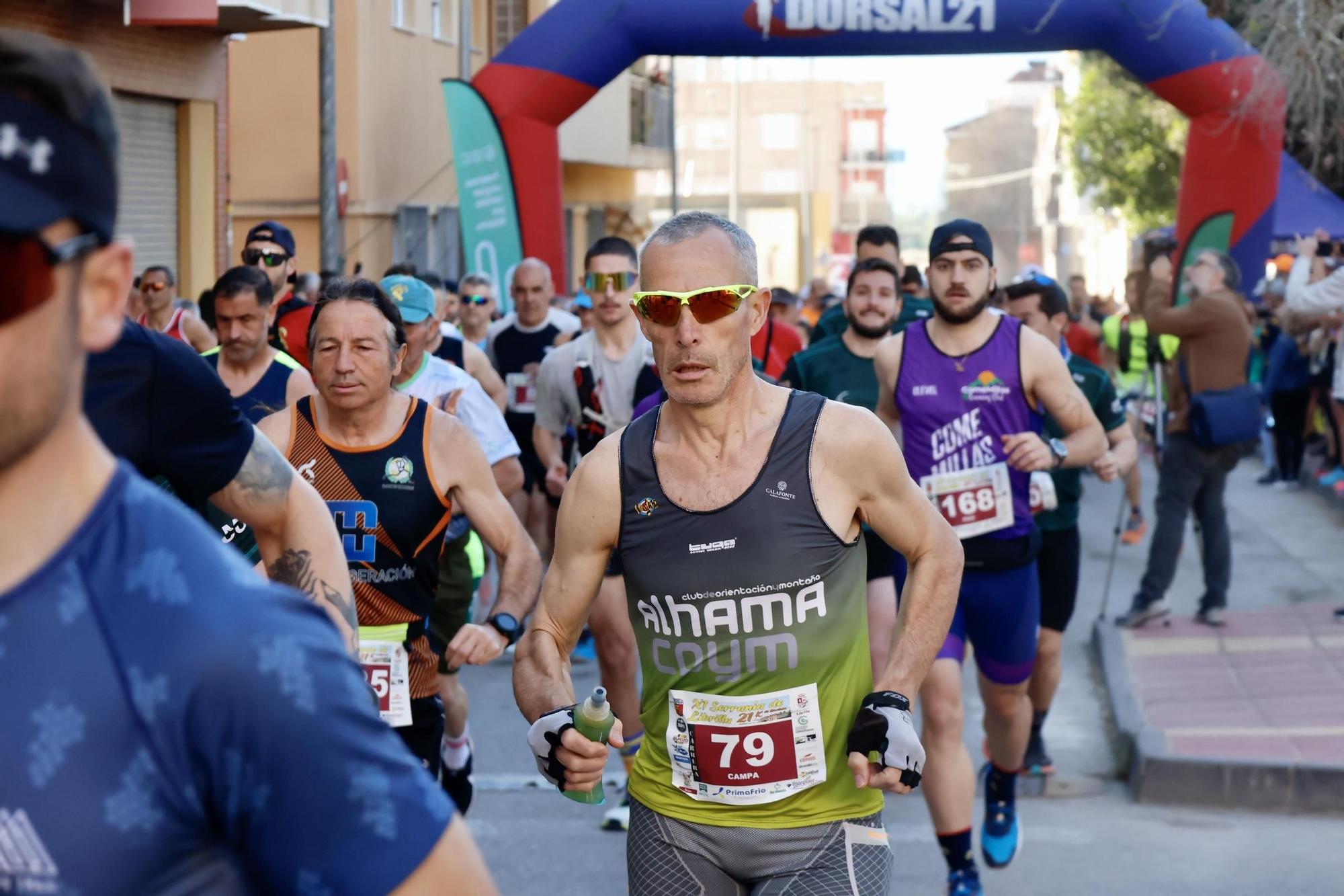 Carrera Serranía de Librilla