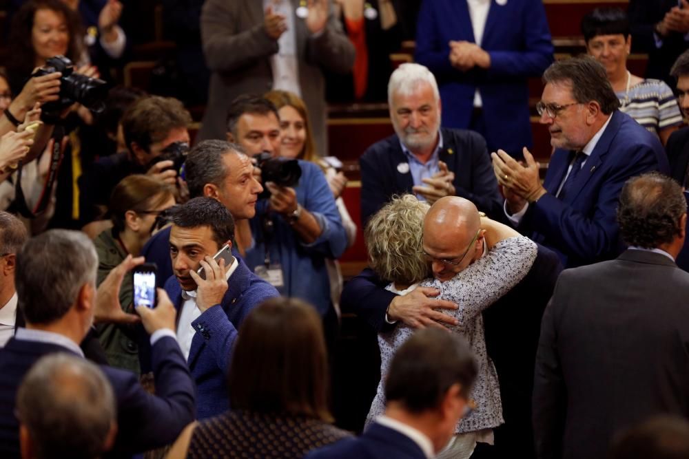 Romeva i Matamala al Senat